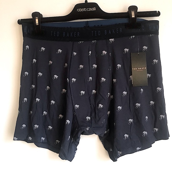 TED BAKER London Modal Boxer Briefs Monkey Print - Picture 3 of 7